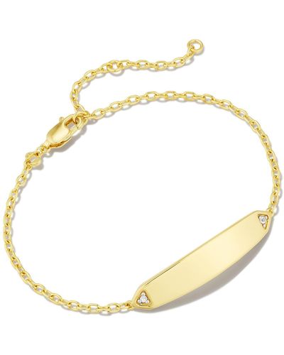 Kendra Scott Tinsley 18k Gold Vermeil Chain Bracelet - Metallic