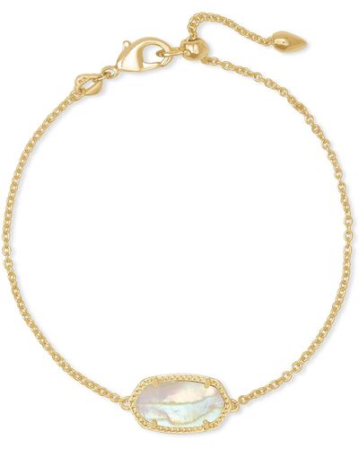 Kendra Scott Elaina Gold Delicate Chain Bracelet - Metallic