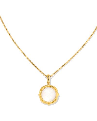 Kendra scott store circle necklace