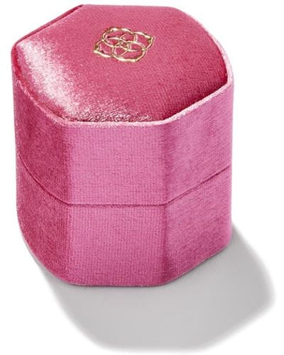 Kendra Scott Davis Small Box - Pink