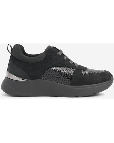 Black Kenneth Cole Reaction Sneakers for Women | Lyst
