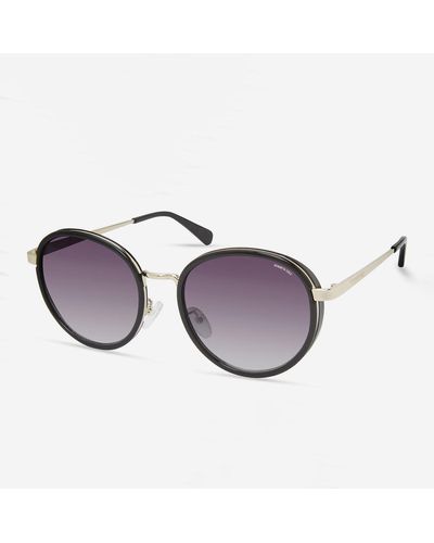 Black Kenneth Cole Sunglasses for Women | Lyst