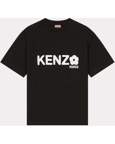 KENZO T-shirt oversize 'Boke Flower 2.0' - Noir