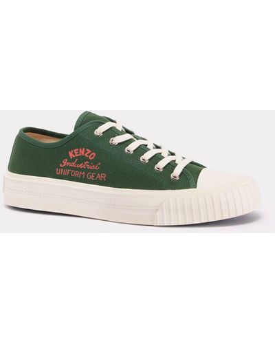 KENZO ' Foxy' Low Top Sneakers - Green