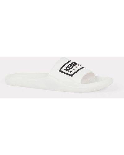 KENZO Mules 'POOL' - Blanc