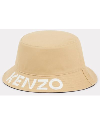 KENZO Reversible ' Graphy' Bucket Hat - White