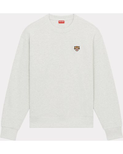Kenzo small tiger logo sweatshirt sales