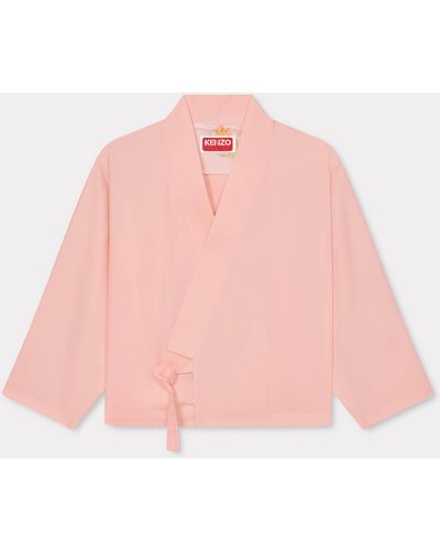 Pink Kimonos for Women Up to 80 off Lyst
