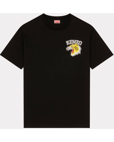 KENZO T-shirt Tiger 'Varsity Jungle' - Noir
