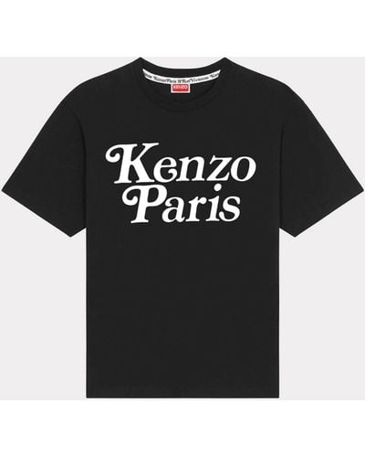 KENZO Oversize-T-Shirt " by Verdy" - Schwarz