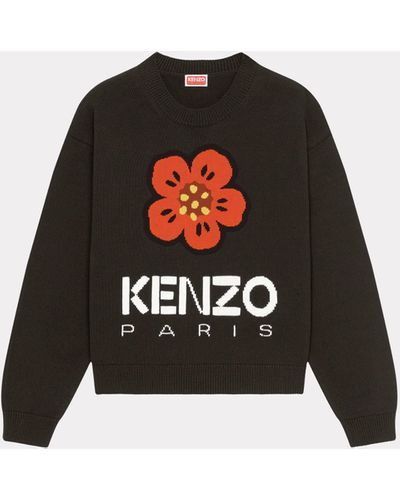 KENZO Boke Flower' Sweater - Black