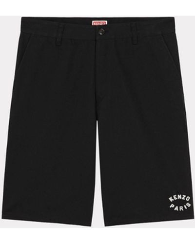KENZO ' Paris' Chino Shorts - Black