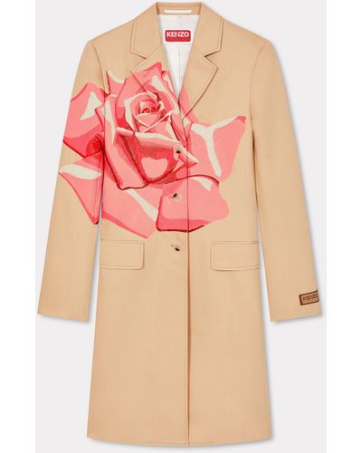 KENZO Long coats and winter coats for Women Online Sale up to 44