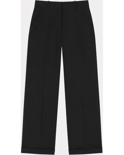 KENZO Tailored Trousers - Black