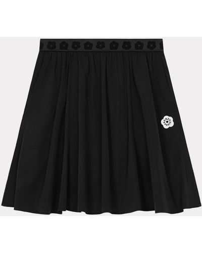KENZO 'boke Flower 2.0' Short Skirt - Black