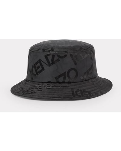 KENZO 'gram' Bucket Hat - Black