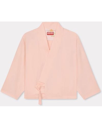 KENZO Kimono Jacket - Pink