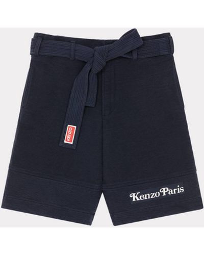 KENZO ' By Verdy' Judo Shorts - Blue