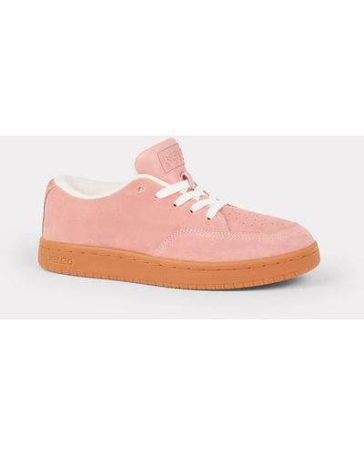 KENZO Dome Sneakers For Men - Pink