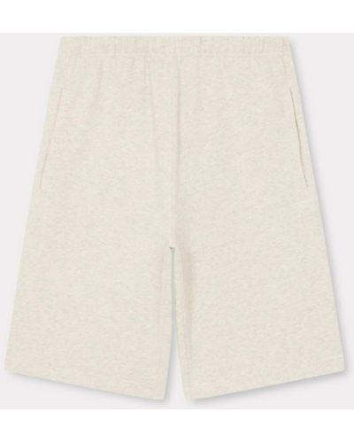 KENZO Shorts " Drawn Varsity" - Weiß