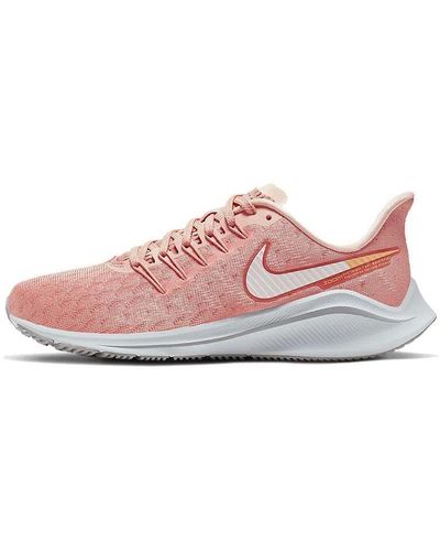 Nike Air Zoom Vomero 14 Running Shoe (pink Quartz) - Clearance Sale