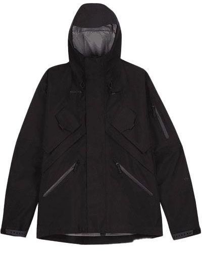 Nike X Drake Nocta Series Windproof Breathable Sports Hooded Jacket Asia Edition - Black