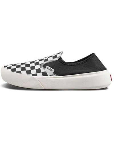 Vans Subtle Checkerboard Shoes - Black