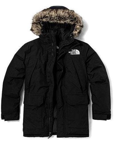 The North Face Mcmurdo Parka Coat - Black