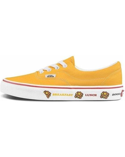 Vans Era Canvas Shoes - Yellow