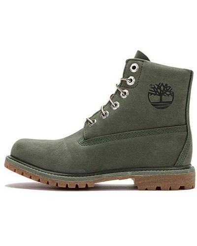Timberland Nellie 6 Inch Waterproof Boots - Green
