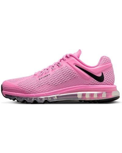 Nike X Stussy Air Max 2013 - Pink