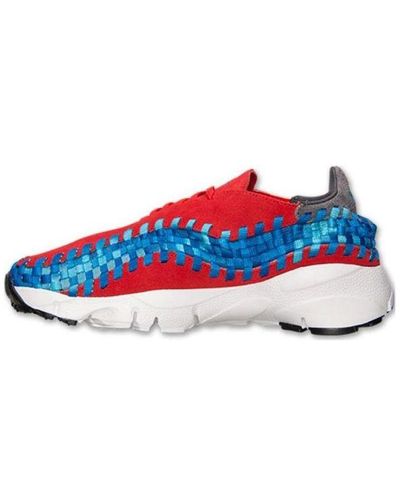 Nike Air Footscape Woven Motion - Blue