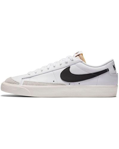 Nike Blazer Low '77 Vintage Shoes - White