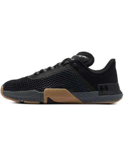 Under Armour Running Shoes For Adults Reign 4 Train Black Men