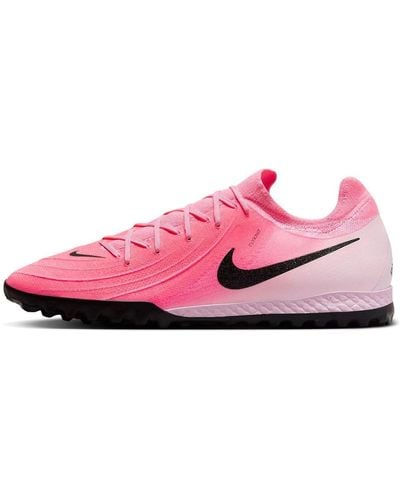 Nike Phantom Gx 2 Pro Tf Turf Low - Pink