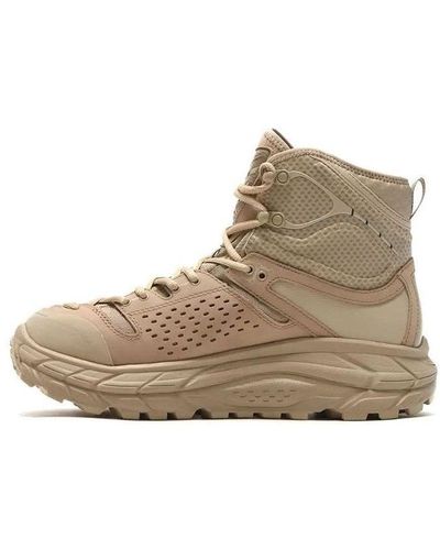 Hoka one one tor ultra hi oxford discount tan