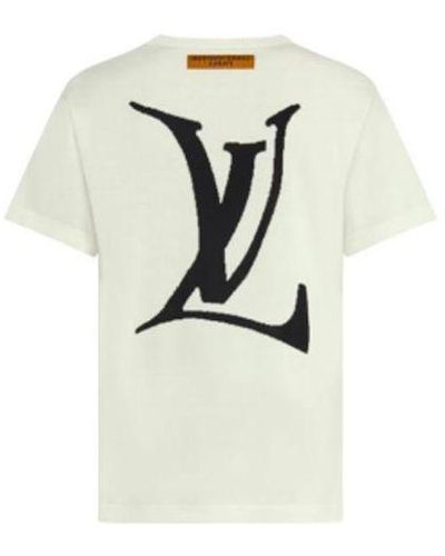 Louis Vuitton NBA t-shirt LV Virgil VL x NBA T-Shirt LV x NBA L size mens