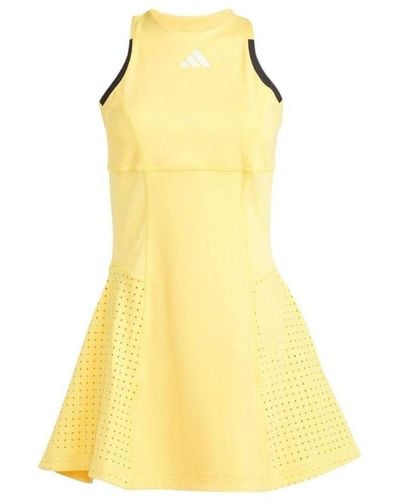 adidas Tennis Heat.rdy Pro Y-dress - Yellow