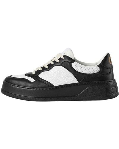 Gucci gg Embossed Sneaker - Black