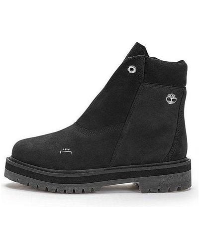 Timberland X A Cold Wall 6 Inch Premium Side Zip Boot - Black