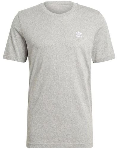 adidas Essentials T Shirt - Gray