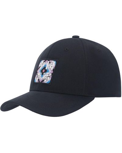 Li-ning Box Logo Baseball Cap - Blue