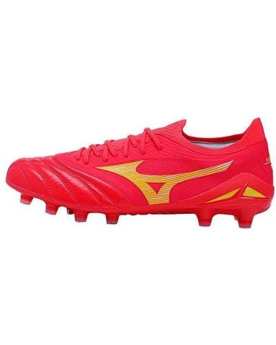 Mizuno Morelia Neo Fg Football Boots - Red