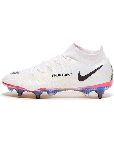 Nike Phantom Gt 2 Elite Df Sg-pro Soft Grass Black - White