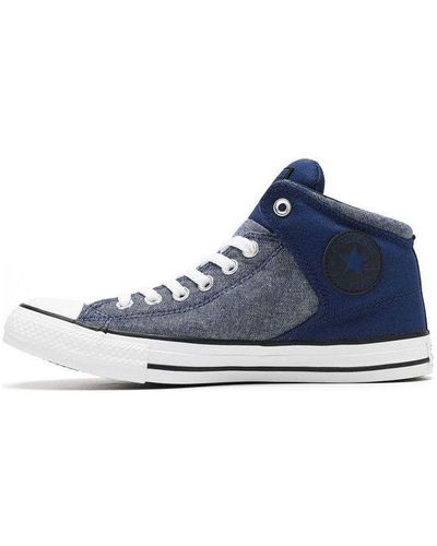 Converse Chuck Taylor All Star Ctas High Street Sneakers Denim-blue