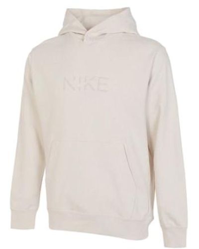 Nike Sportswear French Terry Pullover Hoodie - Gray