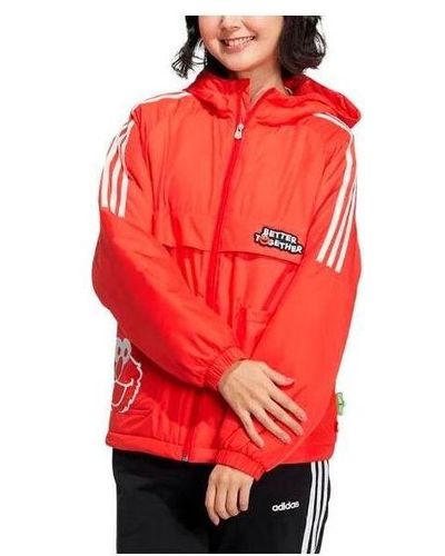 adidas X Sesame Street Padded Jacket - Red