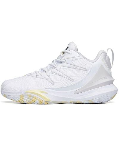 Anta Speed 5 Casual Basketball Shoes - White