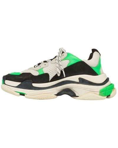 Balenciaga Triple S Sneaker - Green