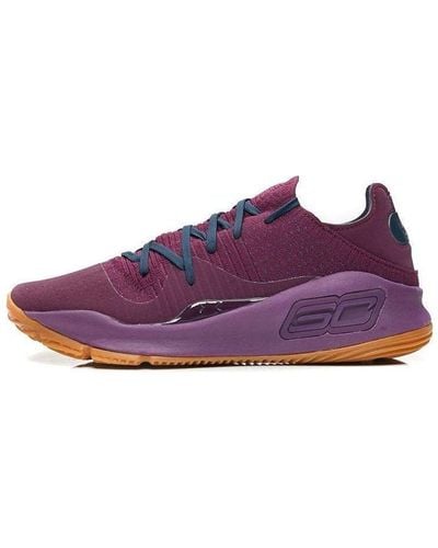 Under Armour Curry 4 Low - Purple